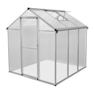 See more information about the Raven Blossom 6' 1" x 6' Apex Greenhouse - Classic Polycarbonate
