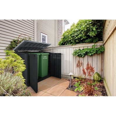 Product photograph of Hideaway Garden Storage Box By Keter from QD stores