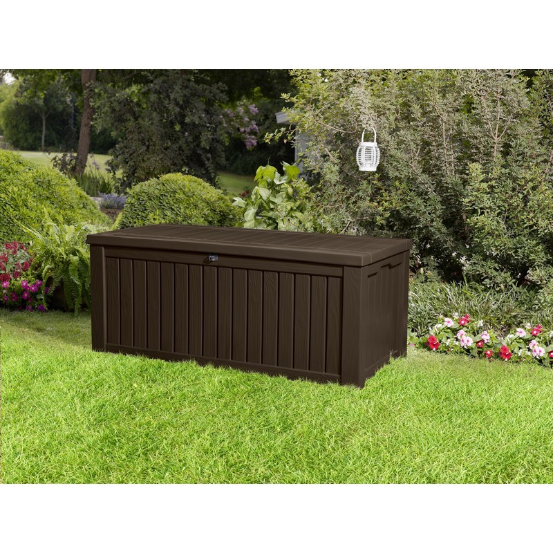 Rockwood Garden Storage Bench by Keter - 2 Seats