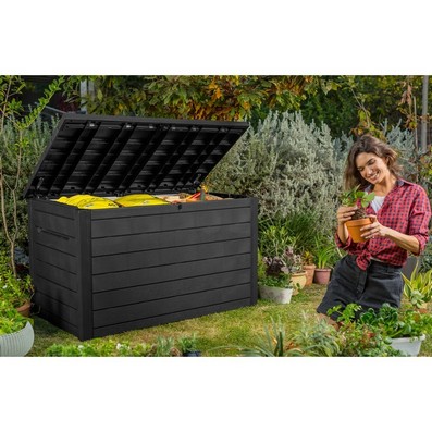 Product photograph of Xxl Garden Storage Box By Keter from QD stores