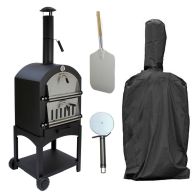 See more information about the Express Garden Pizza Oven & Cover Set by Kukoo
