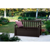 See more information about the Iceni Garden Storage Bench by Keter - 2 Seats