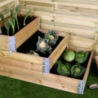 See more information about the 3 Tier Stacked Raised Garden Bed