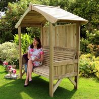 See more information about the Tenby Garden Arbour