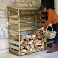 See more information about the Garden Log Store