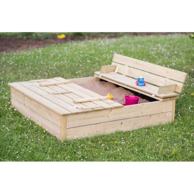 Product photograph of Kids Sand Pit - Green Tint By Ekju from QD stores