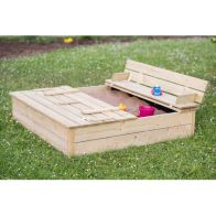 See more information about the Kids Sand Pit - Green Tint by EKJU