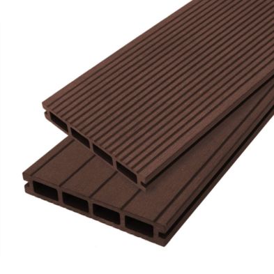 Product photograph of 6 Sqm Garden Composite Decking By Raven from QD stores