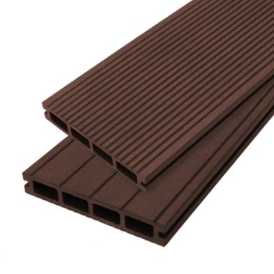 Product photograph of 9 Sqm Garden Composite Decking By Raven from QD stores