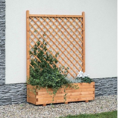 Product photograph of Flower Box Planter Trellis - By Ekju from QD stores
