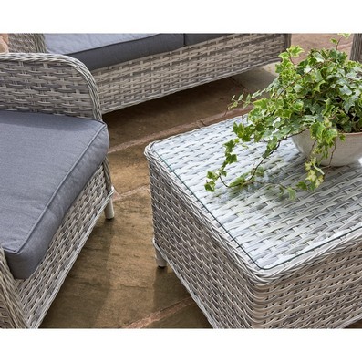 Wroxham Garden Sofa Set By Handpicked 4 Seats Grey Cushions