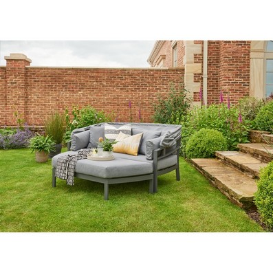 Titchwell Garden Sofa By Handpicked 2 Seats Grey Cushions