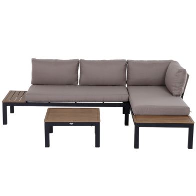 Product photograph of Outsunny 3 Pieces Garden Furniture Sets from QD stores