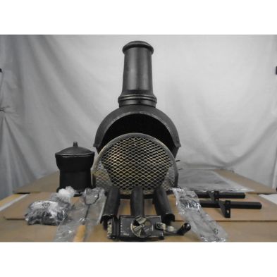 Product photograph of Grade A Garden Chimenea By Raven from QD stores