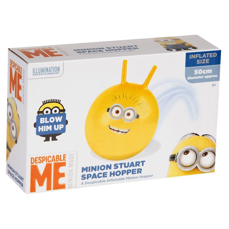 Despicable Me Stuart Space Hopper Toy