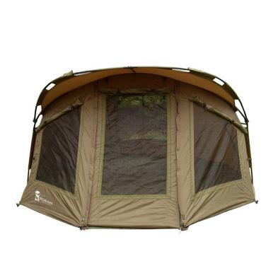 Product photograph of 2 Man Garden Fishing Bivvy By Raven from QD stores