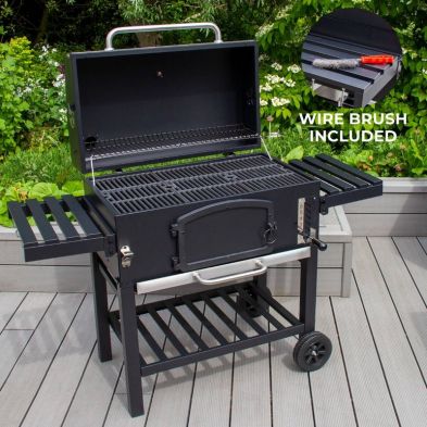 Product photograph of Xxl Garden Bbq Smoker By Raven from QD stores