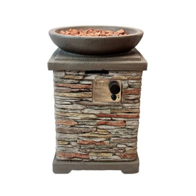 Product photograph of Stone Garden Fire Pit By Raven from QD stores