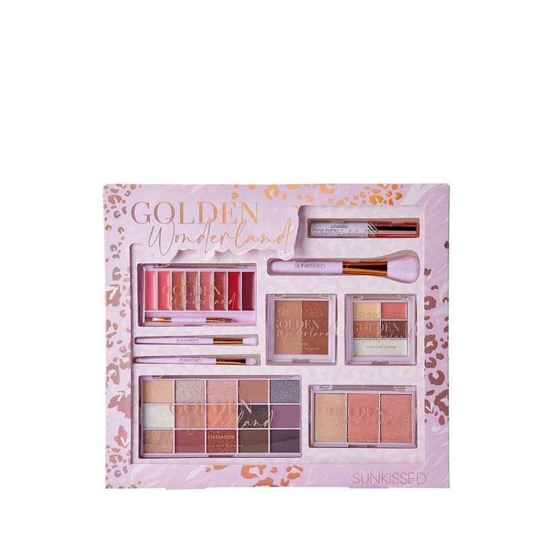 Sunkissed Golden Wonderland Makeup Set