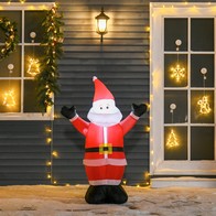 See more information about the Santa Inflatable Christmas Decoration - 120cm