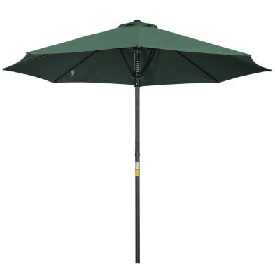Product photograph of Outsunny Garden 3 M Parasol Umbrella from QD stores