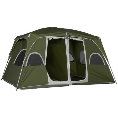 Product photograph of Outsunny Camping Tent from QD stores