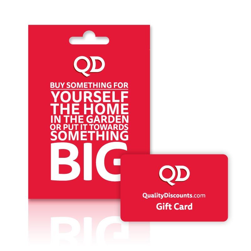 QD Gift Card £5 to £250 (Redeemable Online or Instore)