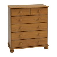 See more information about the Barnaby Pine Chest Of 6 Drawers