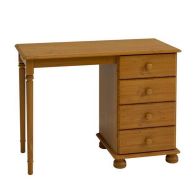 See more information about the Barnaby Dressing Table Pine 4 Drawer