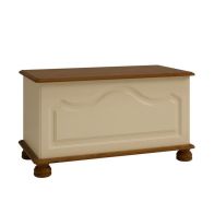 See more information about the Barnaby Storage Ottoman Cream & Pine