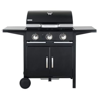 Product photograph of 3 Burner Mayfield Garden Gas Bbq By Tepro from QD stores