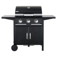 See more information about the 3 Burner Mayfield Garden Gas BBQ by Tepro