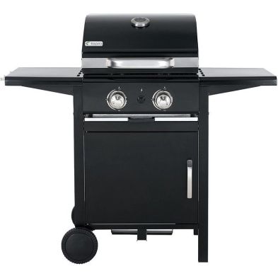 Product photograph of Twin Burner Mayfield Garden Gas Bbq By Tepro from QD stores