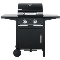 See more information about the Twin Burner Mayfield Garden Gas BBQ by Tepro
