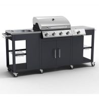 See more information about the 4 Burner Petersburg Garden Gas BBQ by Tepro