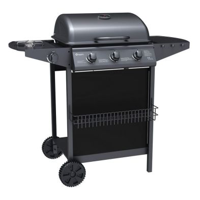 Product photograph of 3 Burner Hampton Garden Gas Bbq By Tepro from QD stores