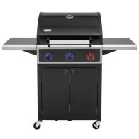 See more information about the 3 Burner Keansburg Garden Gas BBQ by Tepro