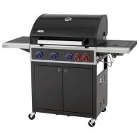 See more information about the 4 Burner Keansburg Garden Gas BBQ by Tepro