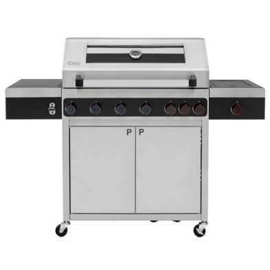 Product photograph of 6 Burner Keansburg Garden Gas Bbq By Tepro from QD stores