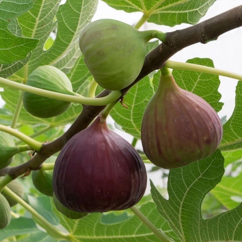 Fig 'Brown Turkey' Standard - Single Standard Form Fig Tree