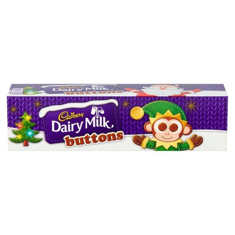 Cadbury Buttons Tube 72g