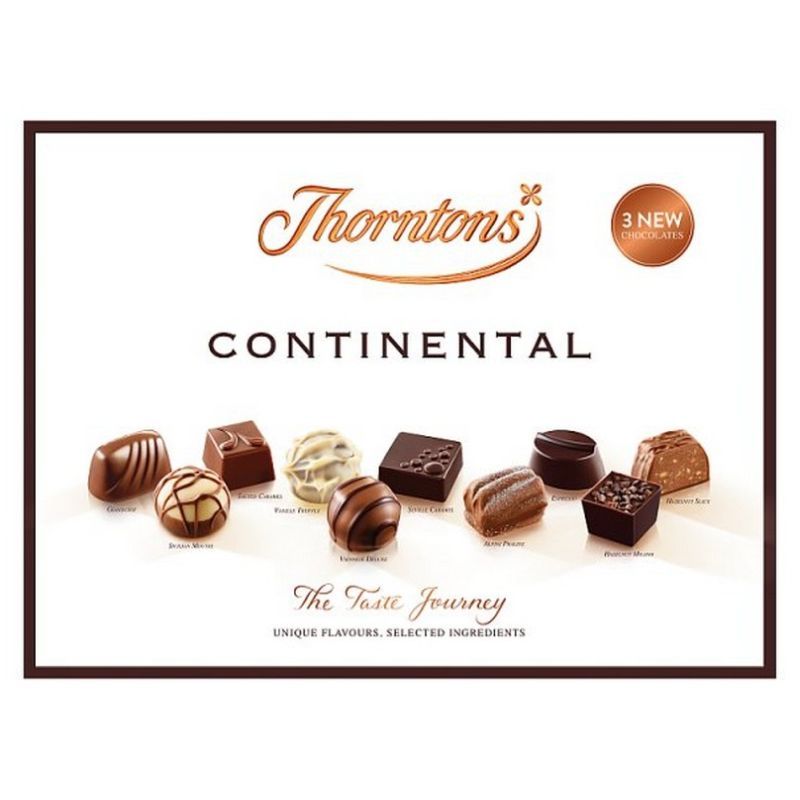 Thorntons Continental Chocolates 284g