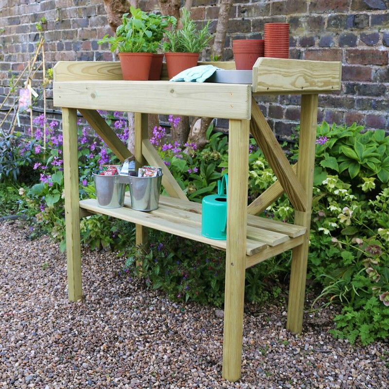Garden Potting Bench by Zest