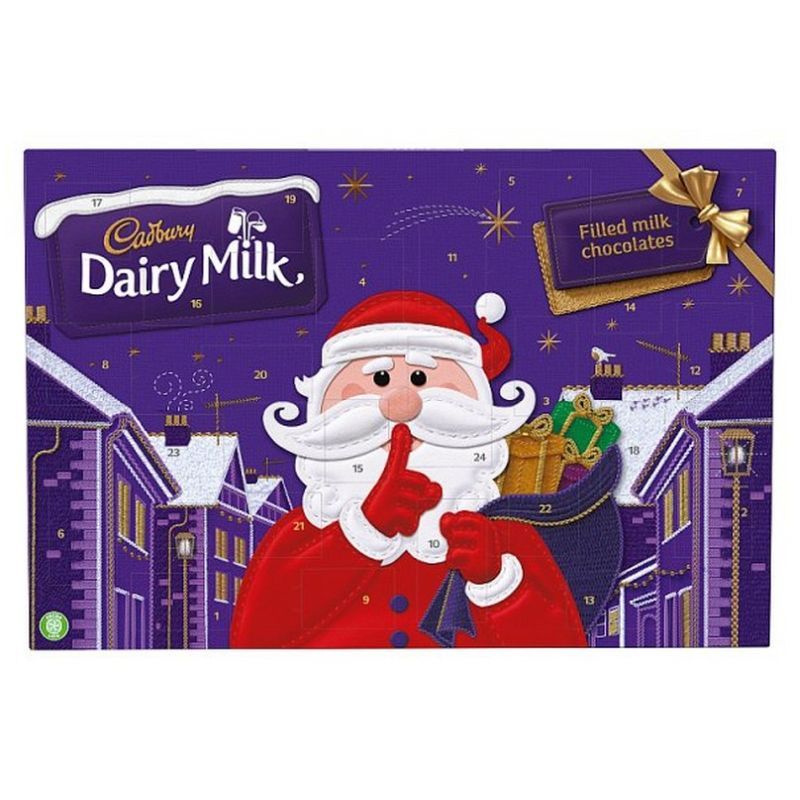 Cadbury Secret Santa Advent Calendar