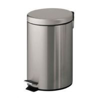 See more information about the 3L Pedal Bin With Brushed Finish