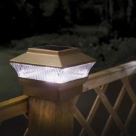 See more information about the Solar Post Garden Lights 2 Pack
