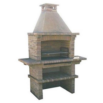 Product photograph of Mediterrani Masonry Garden Outdoor Oven By Movelar from QD stores
