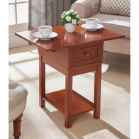 See more information about the Kilburn Single Drawer Lounge Table - Oak Colour