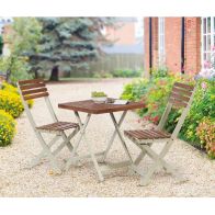 See more information about the Burley Garden Bistro Set by Greenhurst - 2 Seats