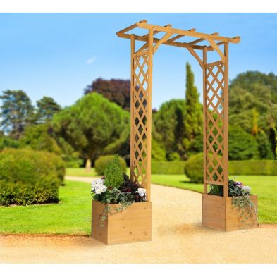 Product photograph of Garden Arch By Greenhurst from QD stores